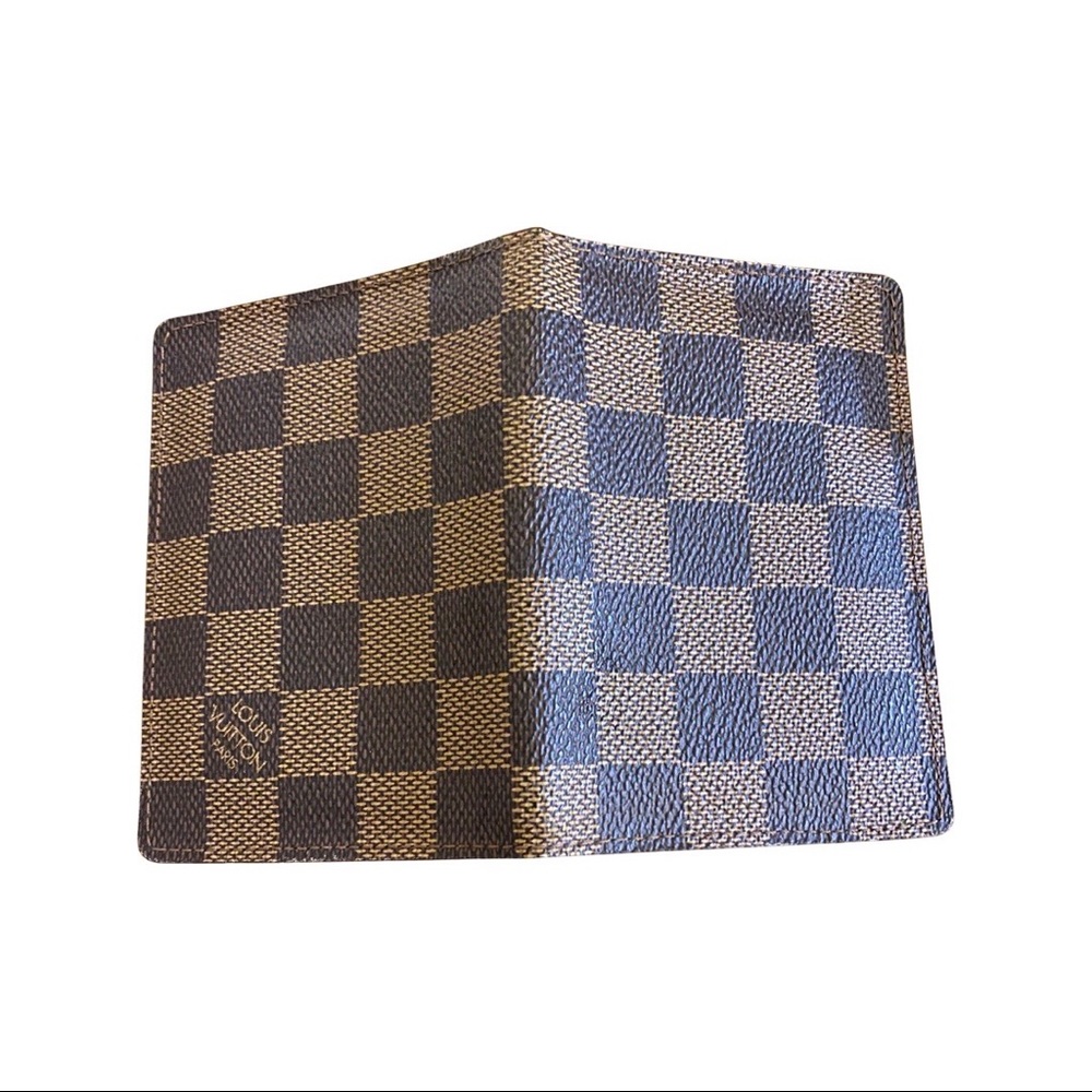 SOLD Louis Vuitton Damier Travel Pass Case N60533 Unisex - Picture 5 of 9